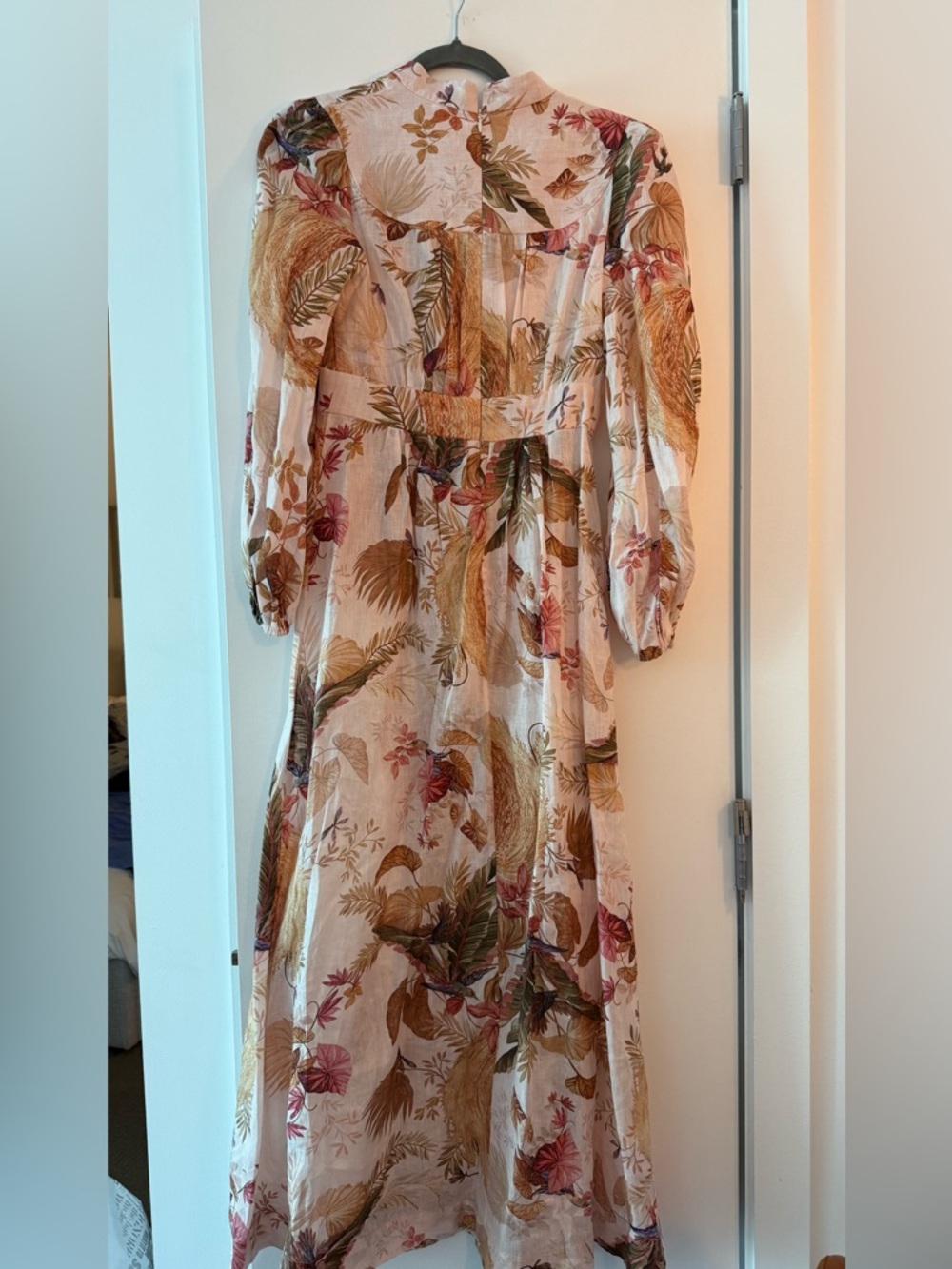 Zimmermann Long Sleeve Maxi Dress - Picture 2 of 8